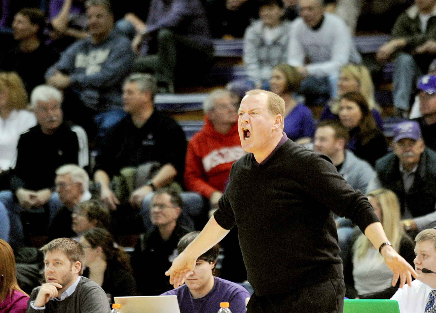 Mike Leaf at Winona State University